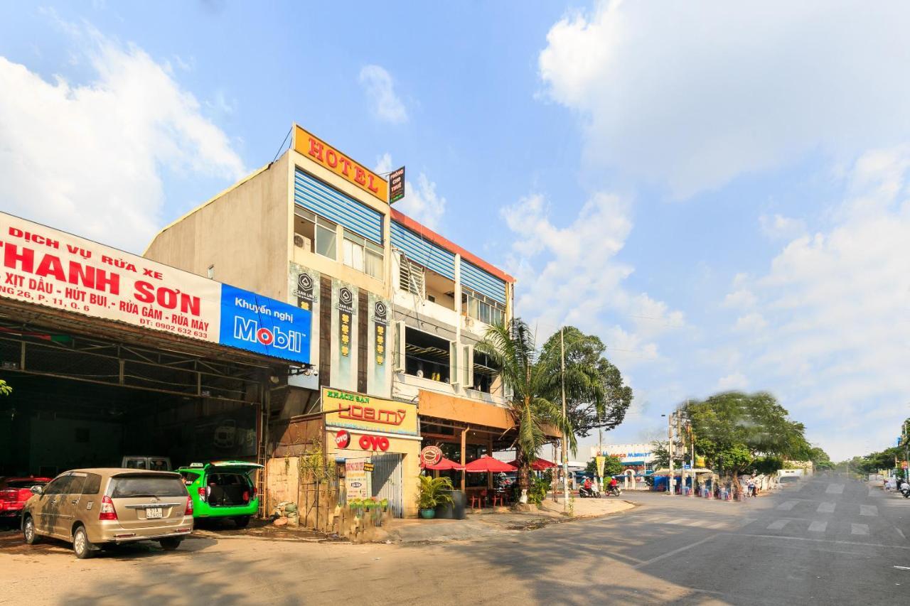Hoa My Hotel Ho Chi Minh-staden Exteriör bild