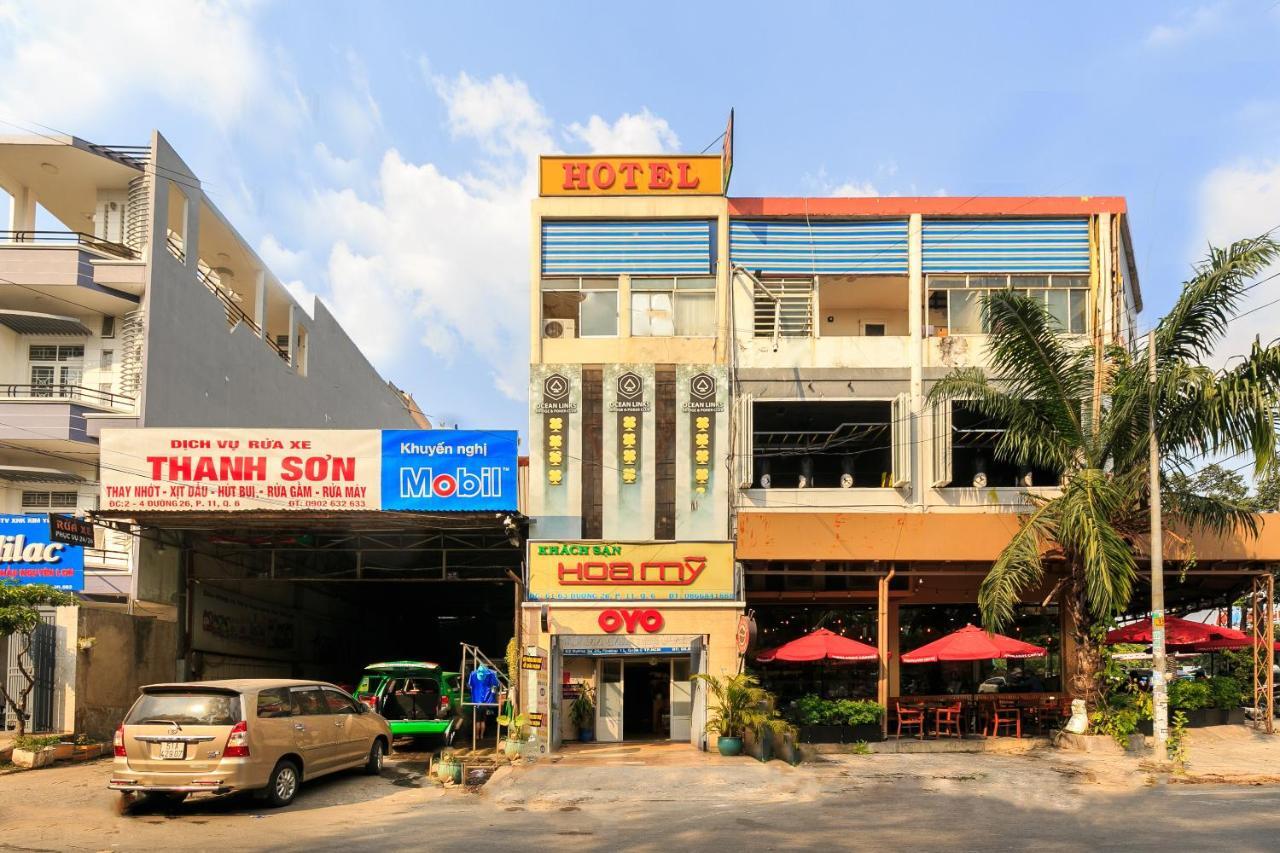 Hoa My Hotel Ho Chi Minh-staden Exteriör bild
